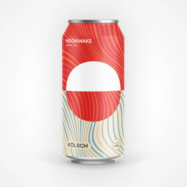 Moonwake - Kölsch - Lager - 4.4% - 440ml Can